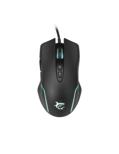 White Shark GM-5003 AZARAH ratón Juego Ambidextro USB tipo A Óptico 6400 DPI