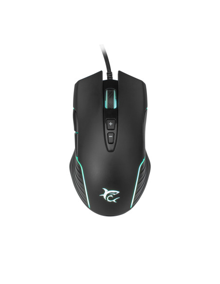 White Shark GM-5003 AZARAH ratón Juego Ambidextro USB tipo A Óptico 6400 DPI