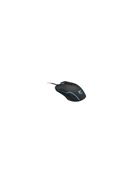 White Shark GM-5003 AZARAH ratón Juego Ambidextro USB tipo A Óptico 6400 DPI