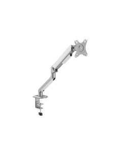 White Shark AKHENATEN soporte para monitor 81,3 cm (32") Escritorio Plata