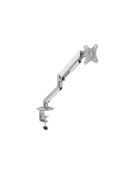 White Shark AKHENATEN soporte para monitor 81,3 cm (32") Escritorio Plata