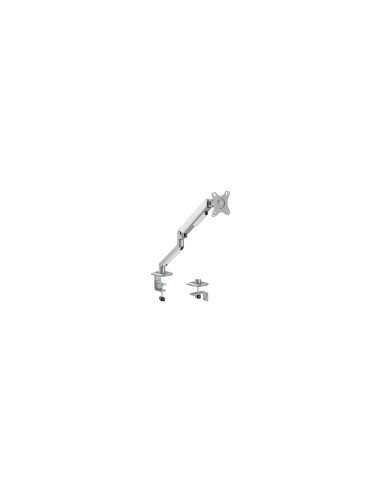 White Shark AKHENATEN soporte para monitor 81,3 cm (32") Escritorio Plata