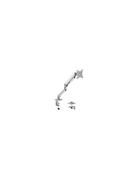 White Shark AKHENATEN soporte para monitor 81,3 cm (32") Escritorio Plata