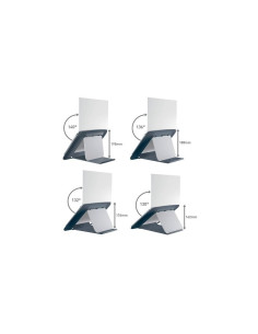 SOPORTE LEITZ SOBREMESA PARA NOTEBOOK ERGONOMICO 13-17 GREY 2