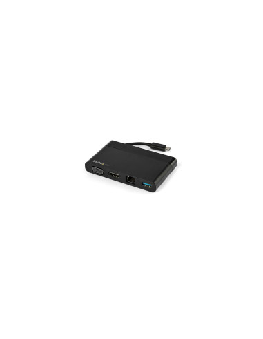 StarTech.com Adaptador Multipuertos USB-C 4K con HDMI y VGA - Mac Win