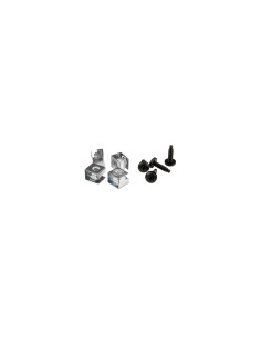 StarTech.com Paquete de 50 Tornillos 10-32 y Tuercas Clip para
