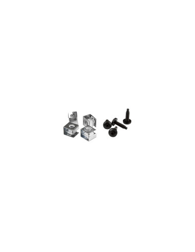 StarTech.com Paquete de 50 Tornillos 10-32 y Tuercas Clip para