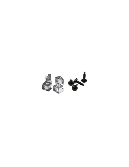 StarTech.com Paquete de 50 Tornillos 10-32 y Tuercas Clip para