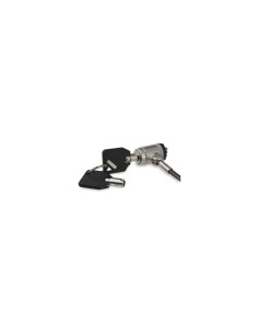 StarTech.com Candado con Cable para Portátil - con Traba de Ranura