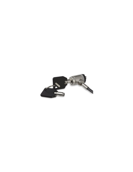 StarTech.com Candado con Cable para Portátil - con Traba de Ranura