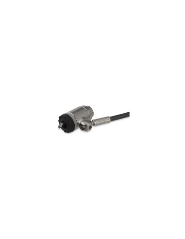 StarTech.com Candado con Cable para Portátil - con Traba de Ranura