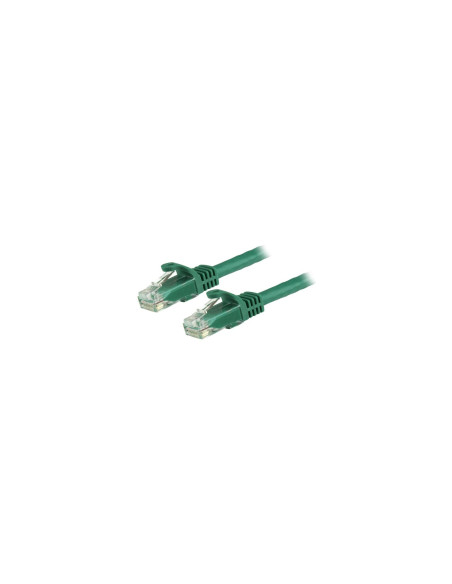 StarTech.com Cable de 3m Verde de Red Gigabit Cat6 Ethernet RJ45 sin