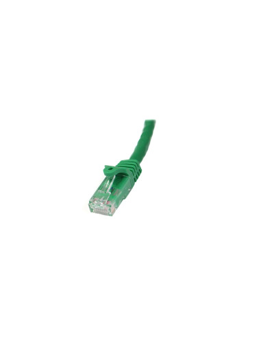 StarTech.com Cable de 3m Verde de Red Gigabit Cat6 Ethernet RJ45 sin