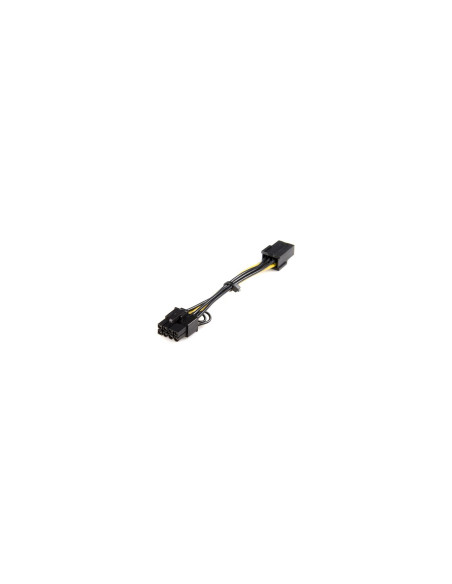 StarTech.com PCIEX68ADAP Cable adaptador de alimentación PCI Express