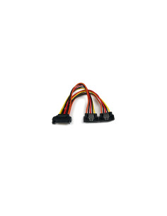 StarTech.com Cable 0,15m Adaptador Bifurcador Divisor Splitter
