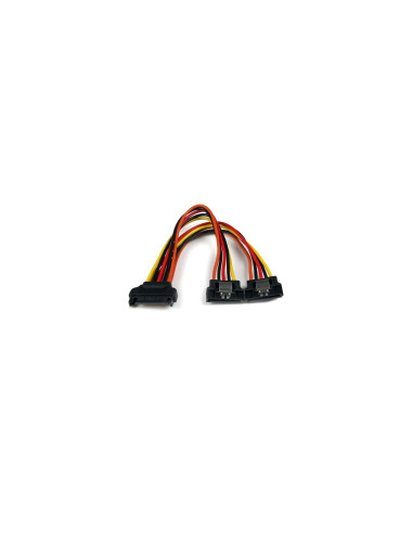 StarTech.com Cable 0,15m Adaptador Bifurcador Divisor Splitter