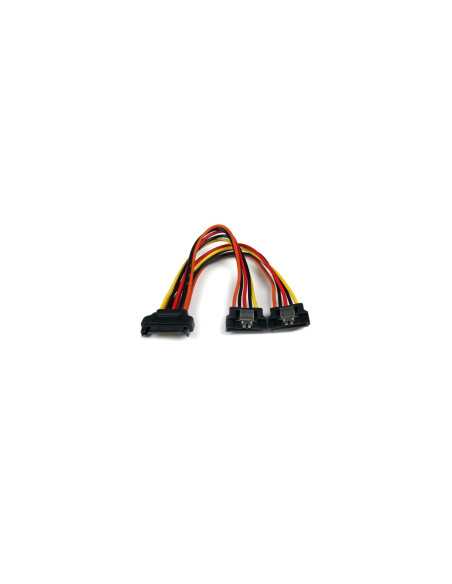 StarTech.com Cable 0,15m Adaptador Bifurcador Divisor Splitter