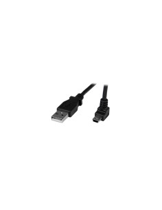 StarTech.com Cable Adaptador USB 2.0 1m USB A Macho a Mini USB B