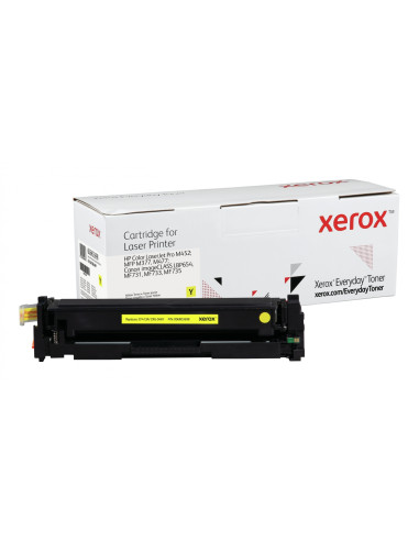 Toner xerox amarillo everyday compatible hp CF412A CRG-046Y 2300