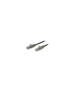 StarTech.com cable de red 1,5 m Cat6 U/UTP (UTP) Negro