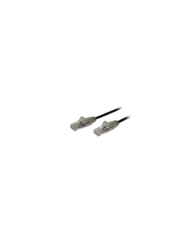 StarTech.com cable de red 1,5 m Cat6 U/UTP (UTP) Negro