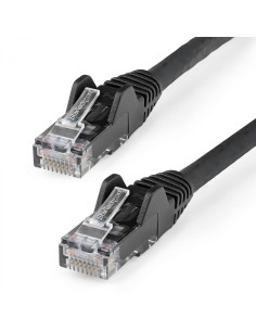 StarTech.com N6LPATCH2MBK Latiguillo de red rj45 Cat6 U/UTP (UTP) 2m