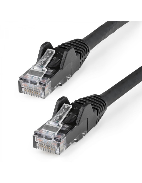StarTech.com N6LPATCH2MBK Latiguillo de red rj45 Cat6 U/UTP (UTP) 2m