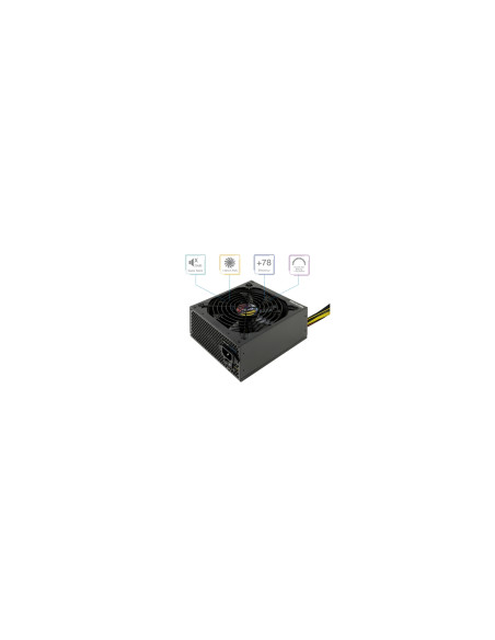 TooQ TQAPOLO-700SP unidad de fuente de alimentación 700 W 20+4 pin