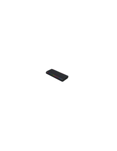 TooQ Shinobi Caja externa para unidad de estado sólido (SSD) Negro M.2