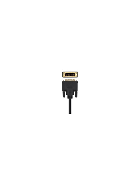 AISENS Cable Conversor DisplayPort A DVI, DP/M-DVI/M, Negro, 3.0m