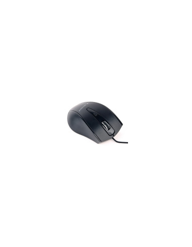 Gembird MUS-4B-02 ratón mano derecha USB Í“ptico 1200 DPI