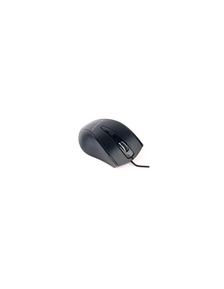 Gembird MUS-4B-02 ratón mano derecha USB Í“ptico 1200 DPI