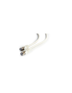 Gembird PP6-2M/W cable de red Blanco Cat6 F/UTP (FTP)