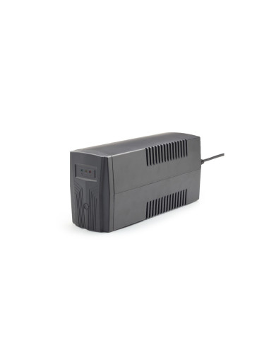 Gembird EG-UPS-B850 sistema de alimentación ininterrumpida (UPS) LÍ­nea interactiva 0,85 kVA 510 W