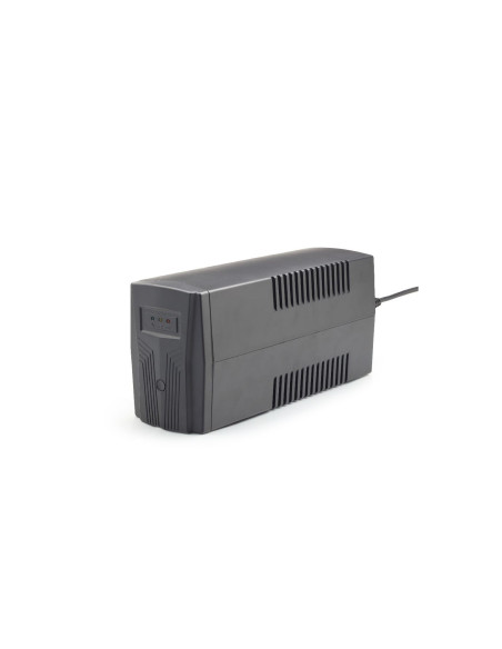 Gembird EG-UPS-B850 sistema de alimentación ininterrumpida (UPS) LÍ­nea interactiva 0,85 kVA 510 W