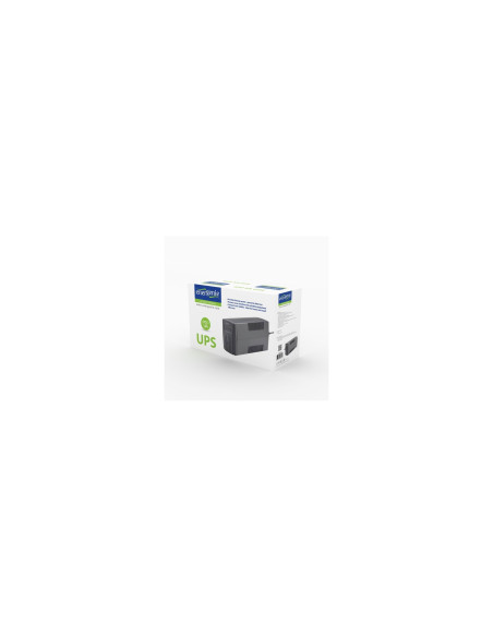 Gembird EG-UPS-B850 sistema de alimentación ininterrumpida (UPS) LÍ­nea interactiva 0,85 kVA 510 W