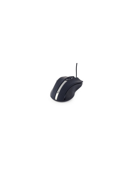 Gembird MUS-GU-02 ratón Ambidextro USB tipo A Laser 2400 DPI