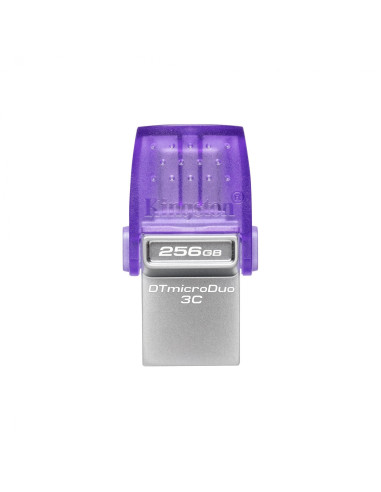 Kingston Technology DataTraveler microDuo 3C unidad flash USB 256 GB