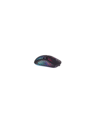 Mars Gaming MMW3, Ratón Gaming Inalámbrico, RGB Flow, Ultraligero