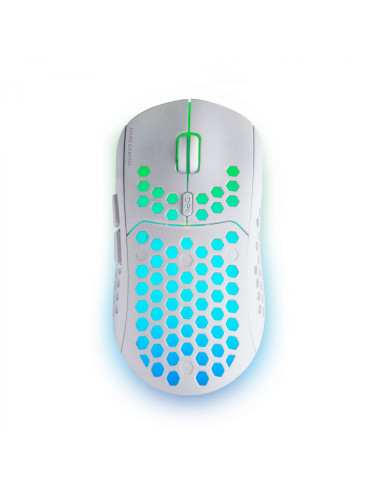Mars Gaming MMW3W, Ratón Gaming Inalámbrico, RGB Flow, Ultraligero
