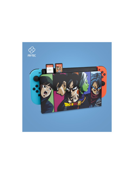 FR-TEC Dragon Ball Super Dock Cover para Nintendo Switch