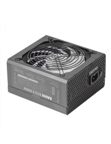 Tacens RADIX ECO X 650 Fuente Alimentación PC ATX 650W 6 Años