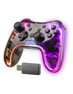 Mars Gaming MGP-24 Gamepad Inalámbrico 2.4GPRO Neon RGB Vibración