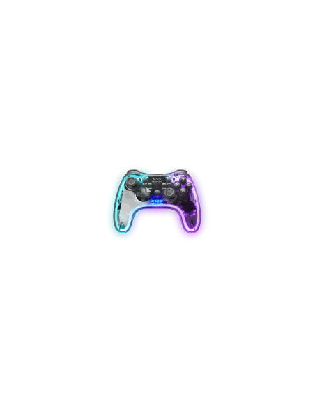 Mars Gaming MGP-24 Gamepad Inalámbrico 2.4GPRO Neon RGB Vibración