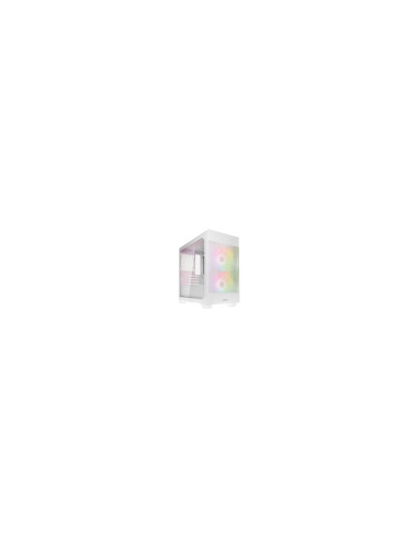 Lian Li Torre M-ATX LANCOOL 205M MES SNOW