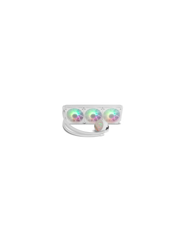 NOX NXHUMMERM360ARGBW sistema de refrigeración para ordenador Procesador Sistema de refrigeración lÍ­quida todo en uno 12 cm Bla