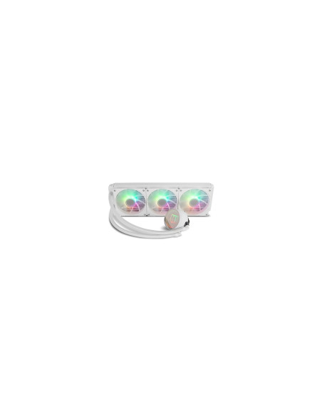 NOX NXHUMMERM360ARGBW sistema de refrigeración para ordenador Procesador Sistema de refrigeración lÍ­quida todo en uno 12 cm Bla