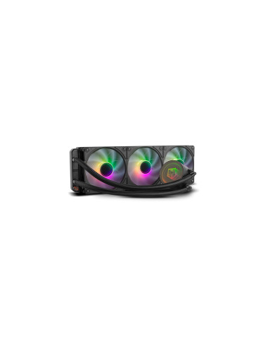 NOX NXHUMMERM360ARGB sistema de refrigeración para ordenador Procesador Sistema de refrigeración lÍ­quida todo en uno 12 cm Negr