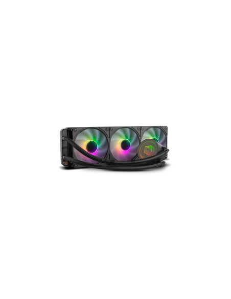 NOX NXHUMMERM360ARGB sistema de refrigeración para ordenador Procesador Sistema de refrigeración lÍ­quida todo en uno 12 cm Negr