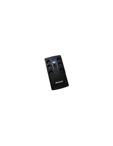 Phasak SAI/UPS 800VA INTERACT KYPTOS PH 9478 sistema de alimentación ininterrumpida (UPS) LÍ­nea interactiva 0,8 kVA 480 W 6 sal